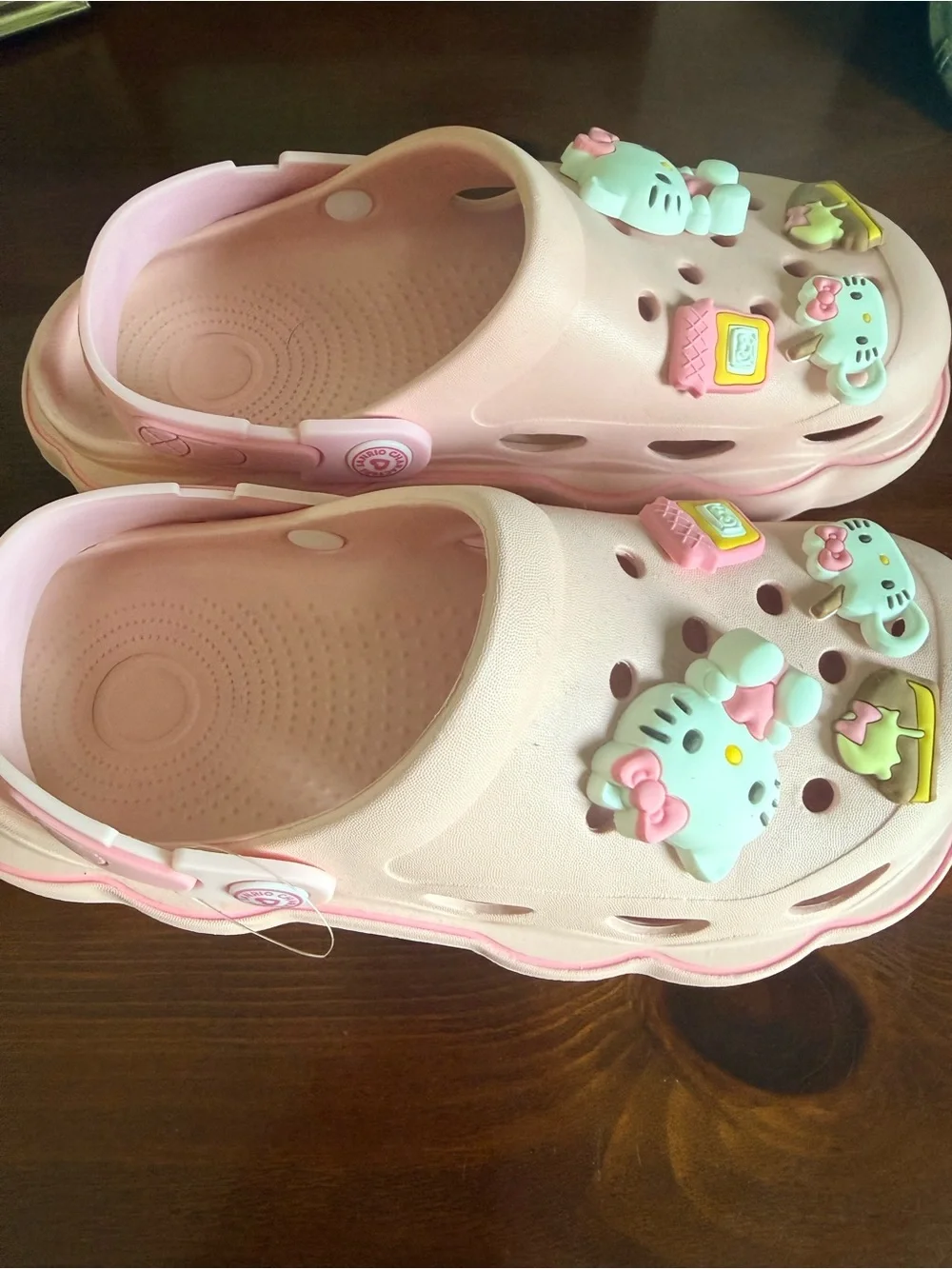 Kids Pink Hello Kitty Shoes